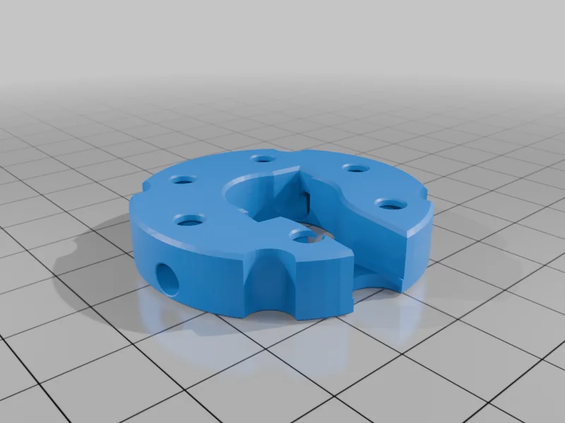 3D модель Модель V7 WLTOYS 124 RC TRUGGY 1:12 - фото 61