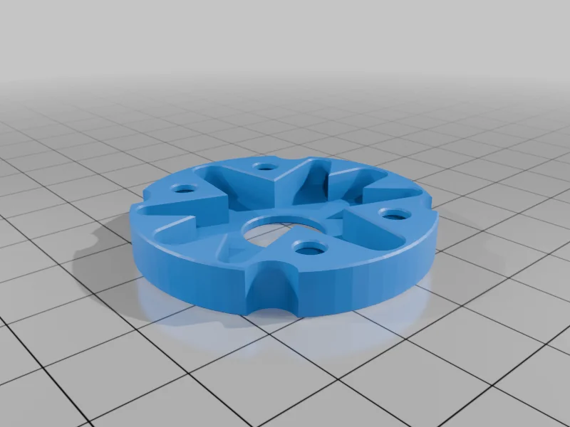 3D модель Модель V7 WLTOYS 124 RC TRUGGY 1:12 - фото 62