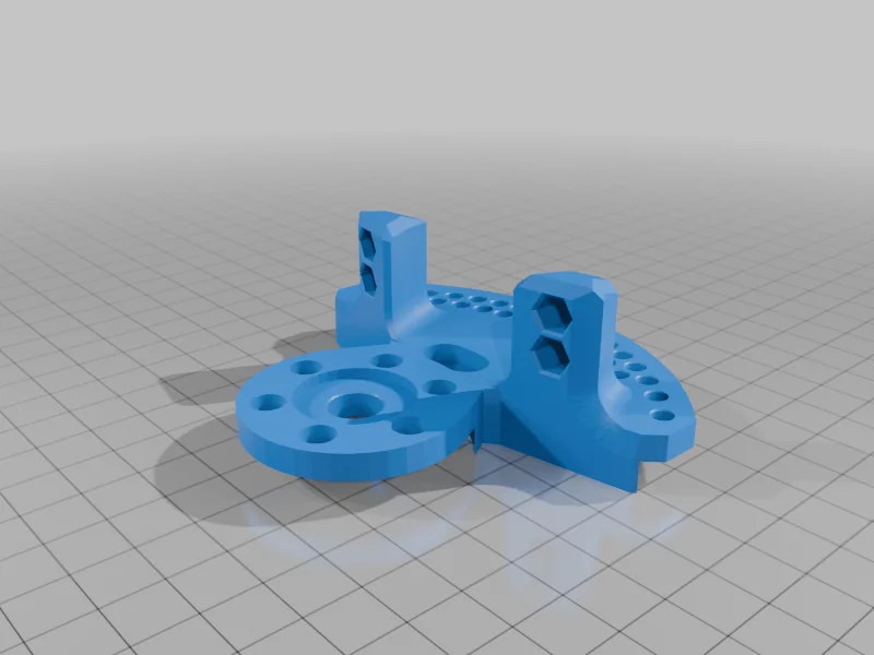 3D модель Модель V7 WLTOYS 124 RC TRUGGY 1:12 - фото 92