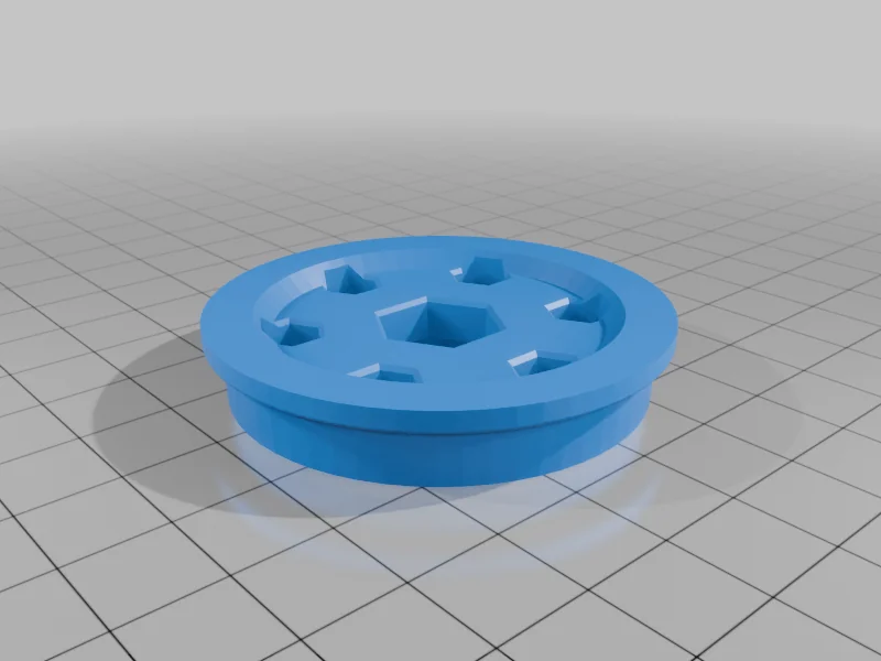 3D модель Модель V7 WLTOYS 124 RC TRUGGY 1:12 - фото 125