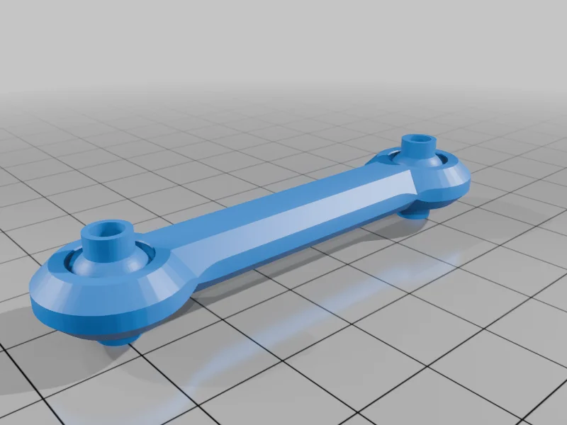 3D модель Модель V7 WLTOYS 124 RC TRUGGY 1:12 - фото 128