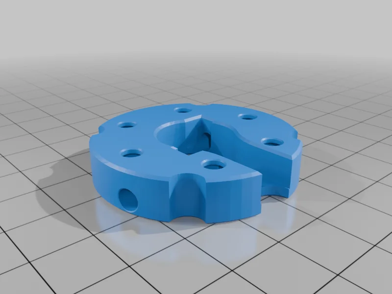 3D модель Модель V7 WLTOYS 124 RC TRUGGY 1:12 - фото 130