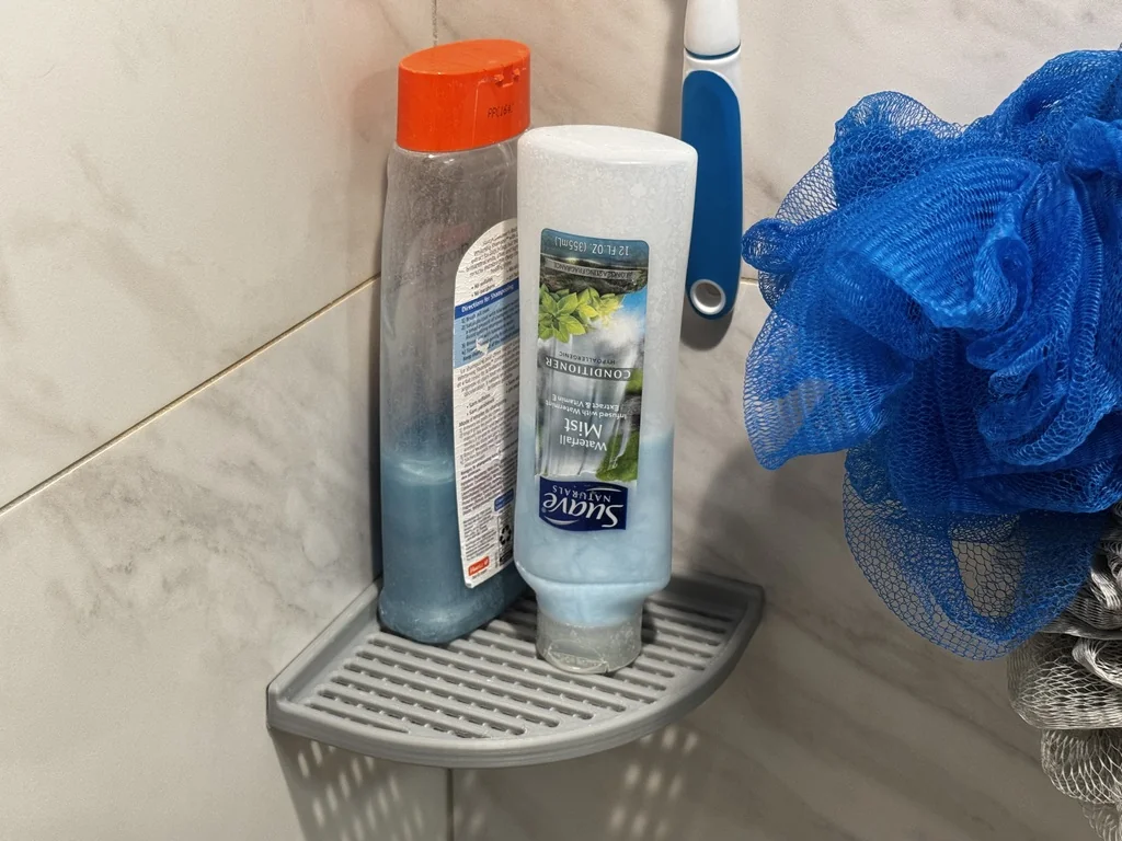 Полка для душа