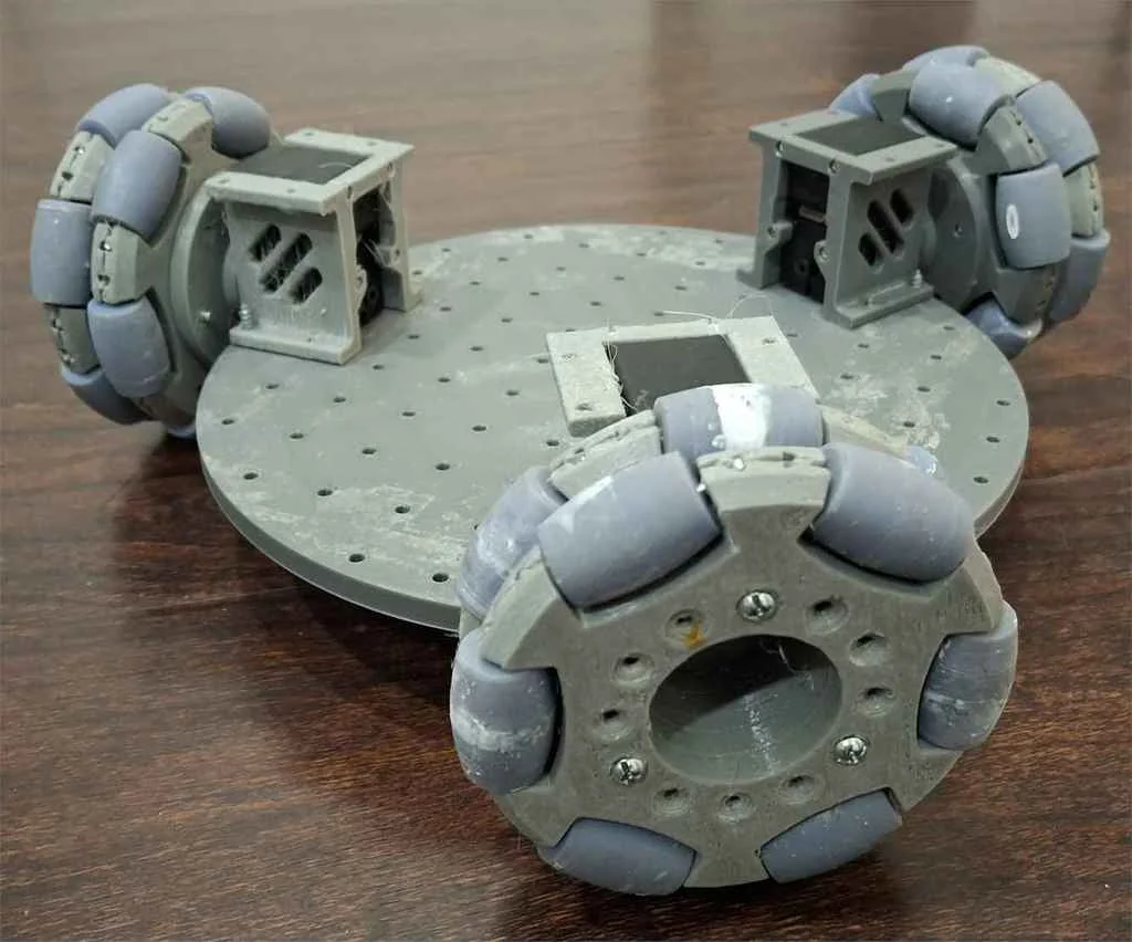 3D модель Omni-колесо для робота Lekiwi 100мм - фото 1