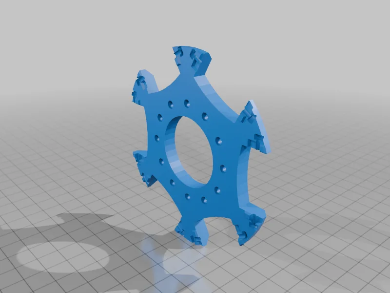 3D модель Omni-колесо для робота Lekiwi 100мм - фото 2