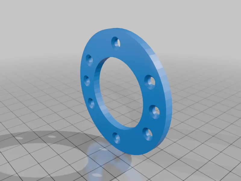 3D модель Omni-колесо для робота Lekiwi 100мм - фото 5