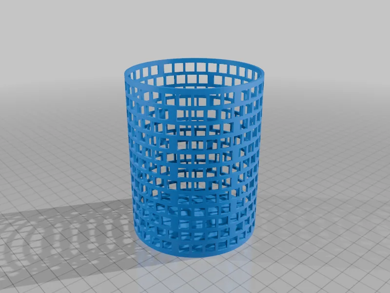 3D модель Контейнер для ручок і олівців - фото 2