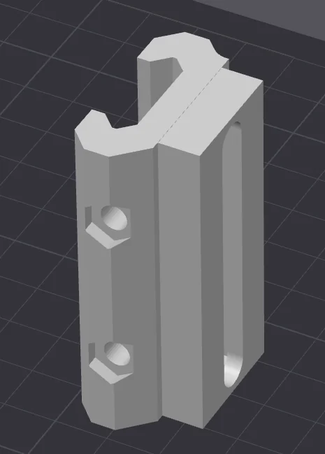Picatinny to M-Lok Adapter