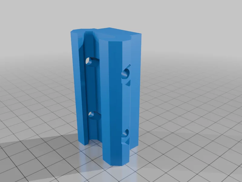 3D модель Адаптер Picatinny на M-Lok - фото 2