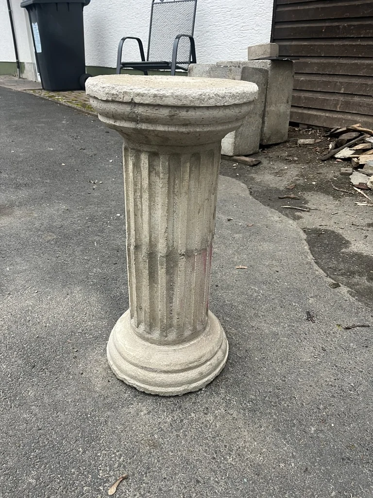 Форма для литья бетона: дорическая колонна