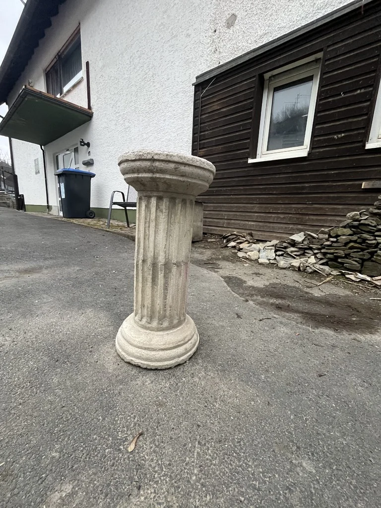 3D модель Форма для литья бетона: дорическая колонна - фото 2