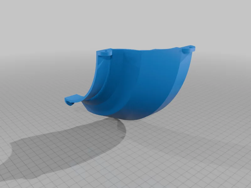 3D модель Форма для литья бетона: дорическая колонна - фото 4