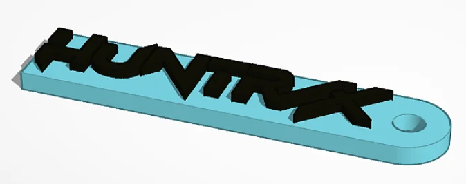 3D модель Ключница HUNTR/X - фото 1