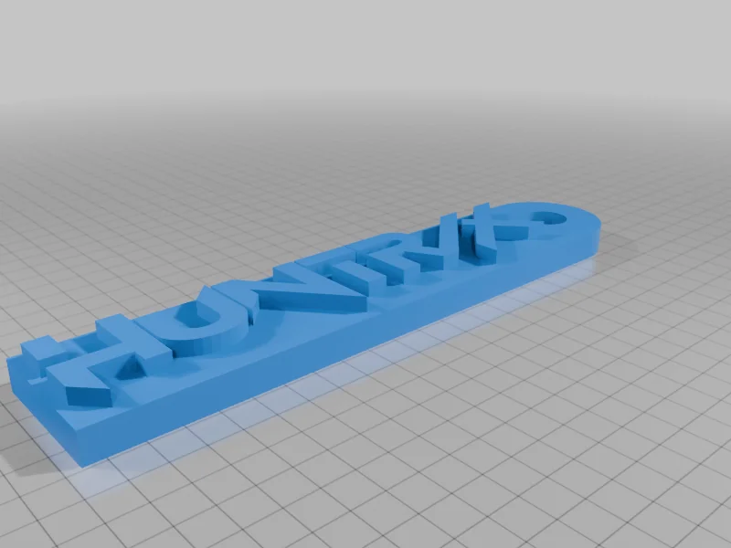 3D модель Ключница HUNTR/X - фото 2