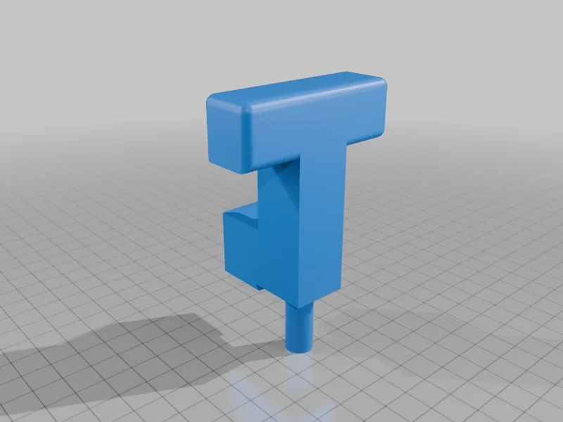 3D модель Модель для изготовления крутильных пружин - фото 3