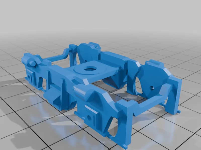 3D модель BL2 (HO масштаб)