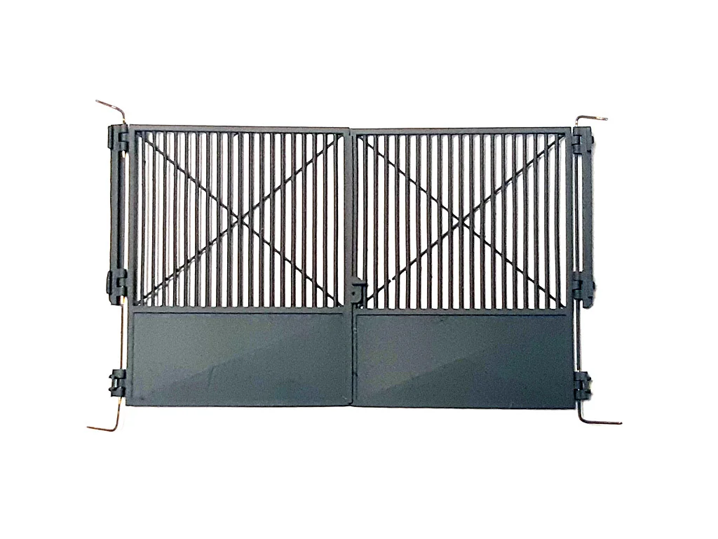 3D модель Factory gate - draft 001 &002 - фото 2