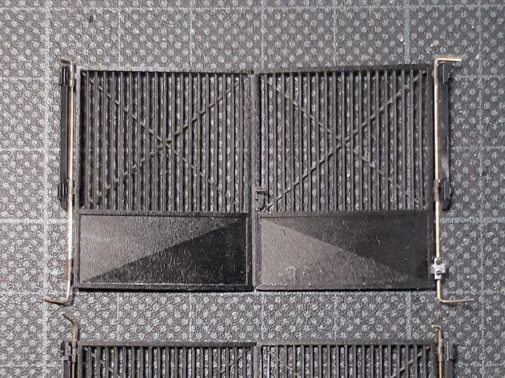 3D модель Factory gate - draft 001 &002 - фото 5