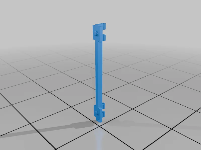 3D модель Factory gate - draft 001 &002 - фото 10