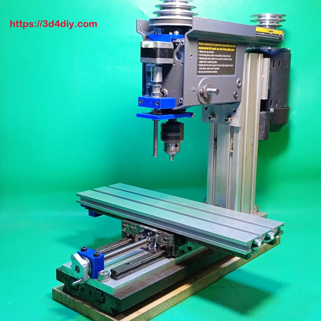 Расширьте верстак для настольных дрелей, фрезерный станок своими руками