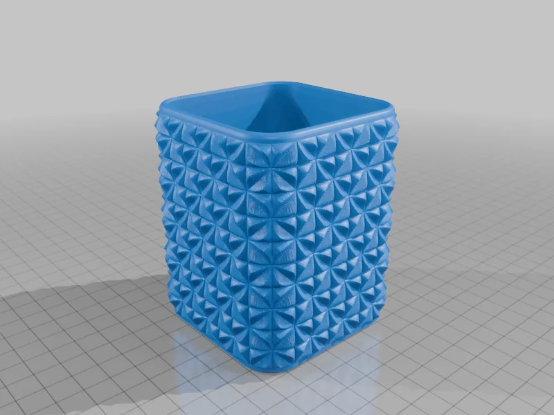 Подставка для ручек в форме алмаза