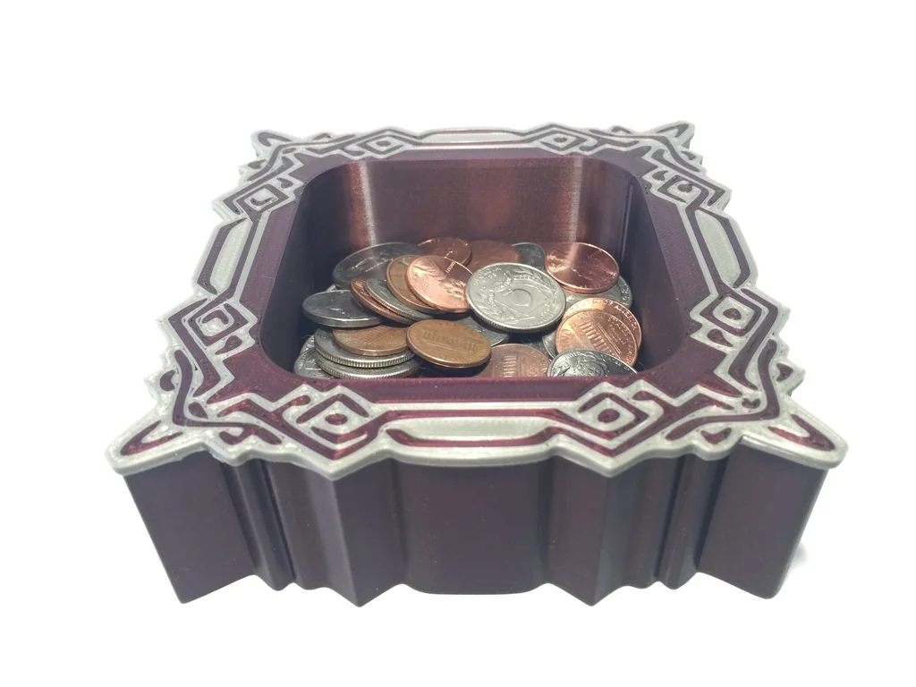 3D модель Viking Change Dish - фото 2