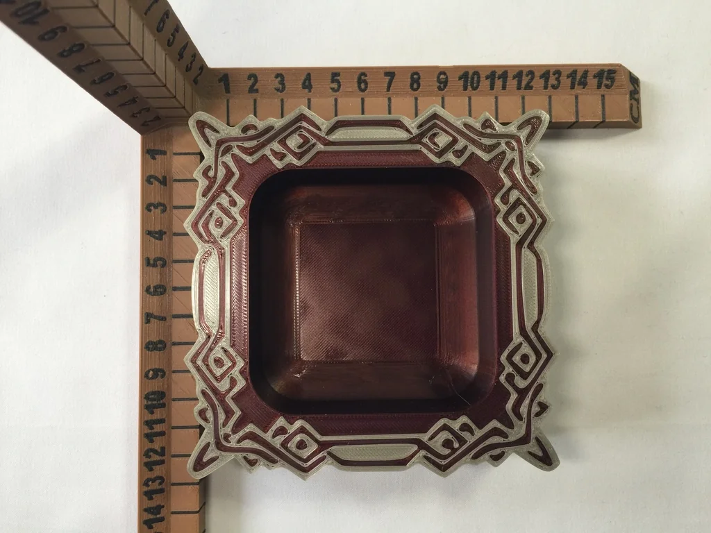 3D модель Viking Change Dish - фото 3