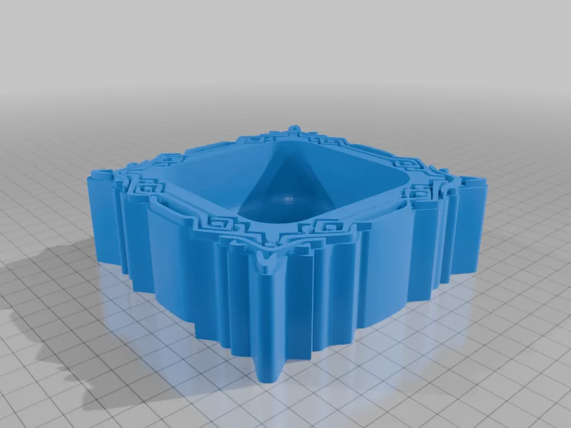 3D модель Viking Change Dish - фото 6