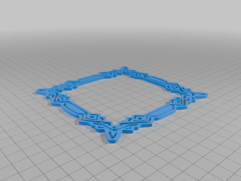 3D модель Viking Change Dish - фото 7