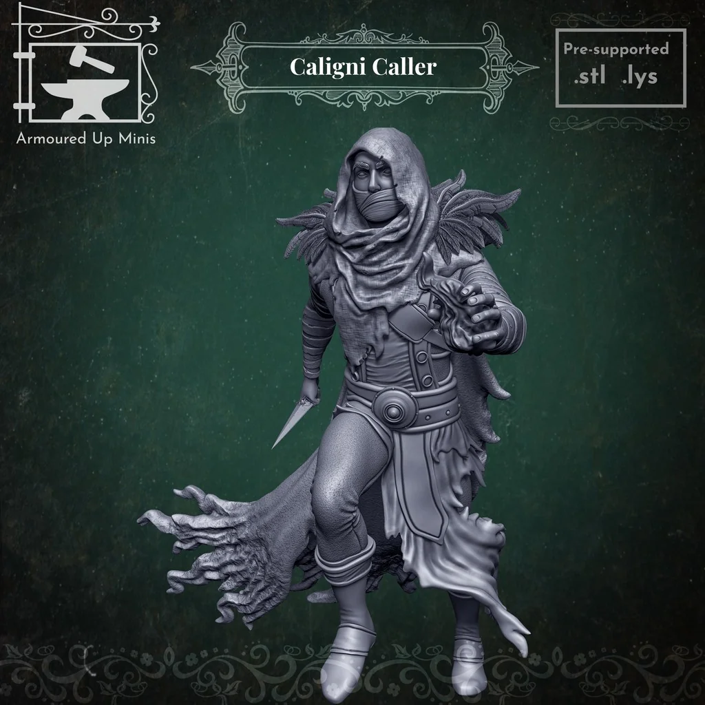 3D модель Калиньи Звонящий - фото 1