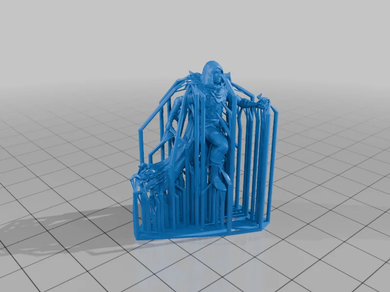 3D модель Калиньи Звонящий - фото 3