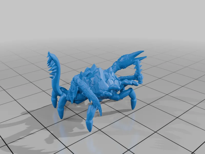 3D модель Миниатюра Gongorinan для настольных RPG - фото 2