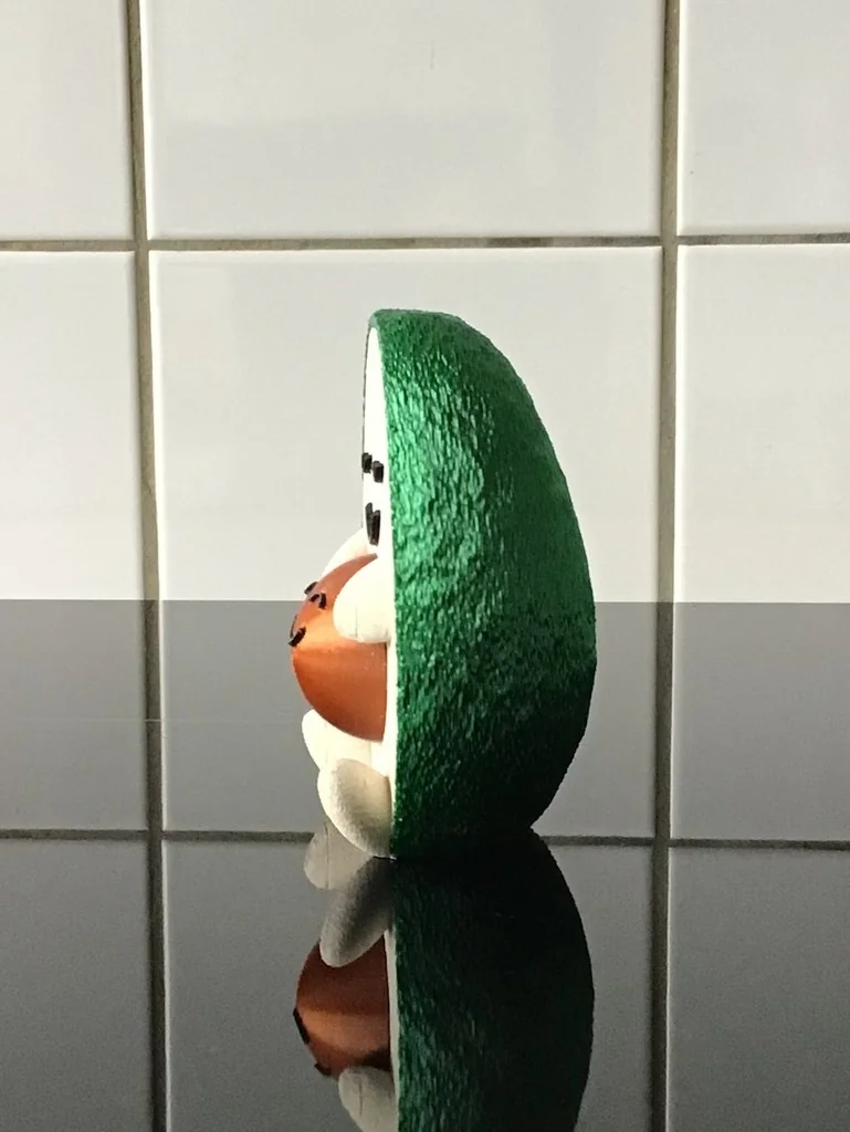 3D модель Модель: Милый Авокадо Любовь - фото 3