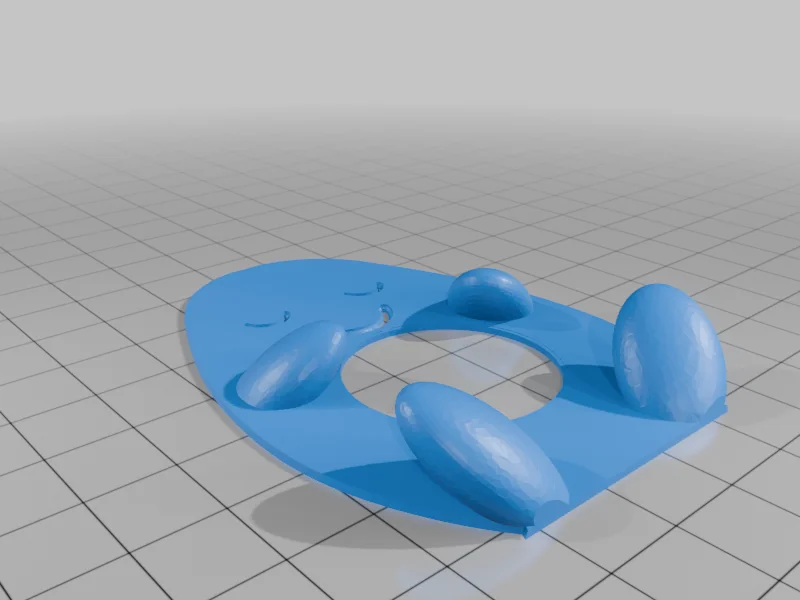 3D модель Модель: Милый Авокадо Любовь - фото 6