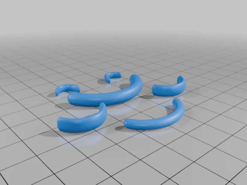 3D модель Модель: Милый Авокадо Любовь - фото 8