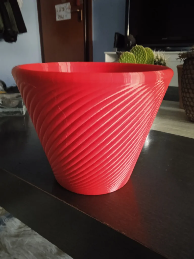 3D модель 3D-модель цветочного горшка - фото 2