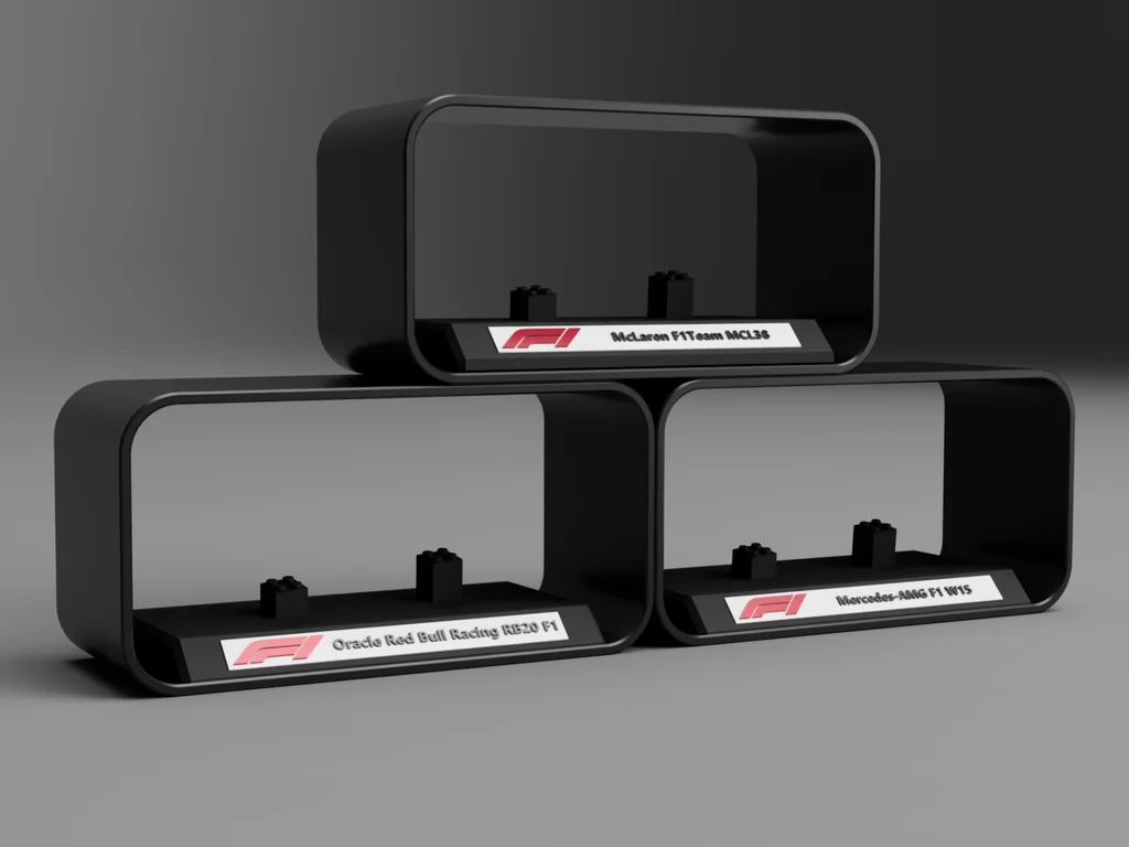 Подставка для моделей Lego F1