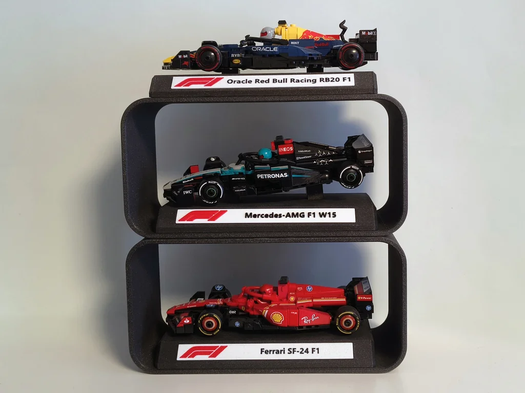 Подставка для моделей Lego F1