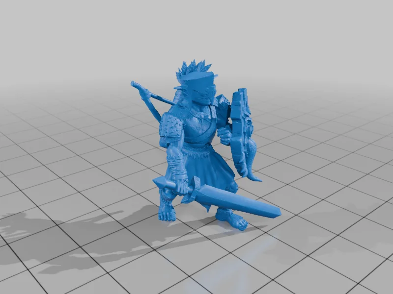 3D модель Модель Хобгобліна Солдата - фото 3