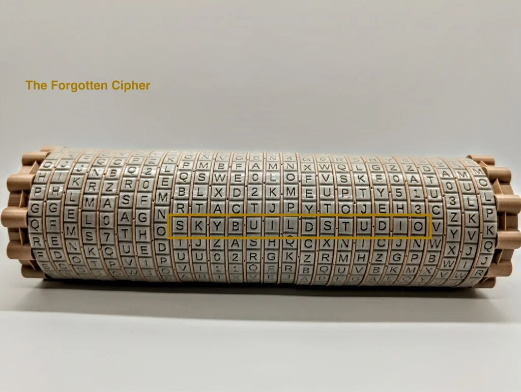 Забытая Цифра: Механическая Головоломка