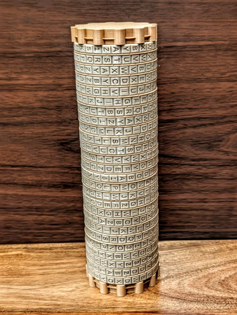 3D модель Забытая Цифра: Механическая Головоломка - фото 2