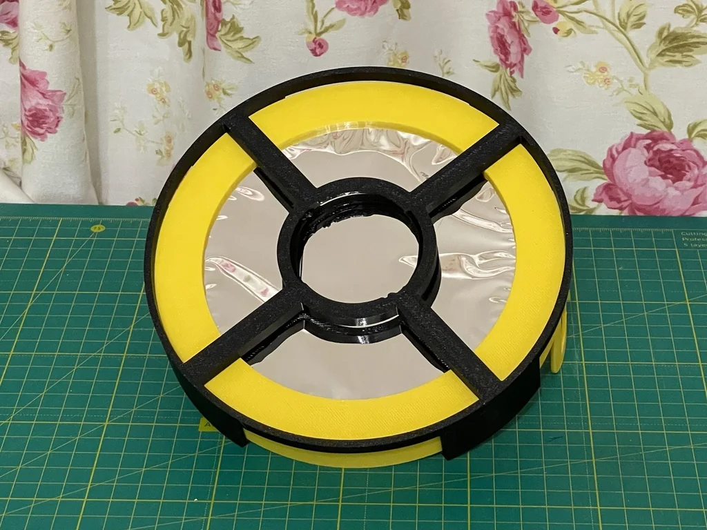 3D модель Адаптер солнечного фильтра для Sony SEL55210 - фото 5