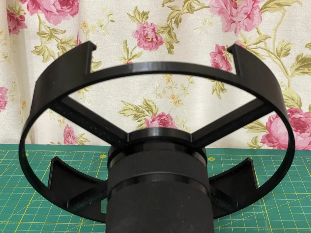 3D модель Адаптер солнечного фильтра для Sony SEL55210 - фото 6