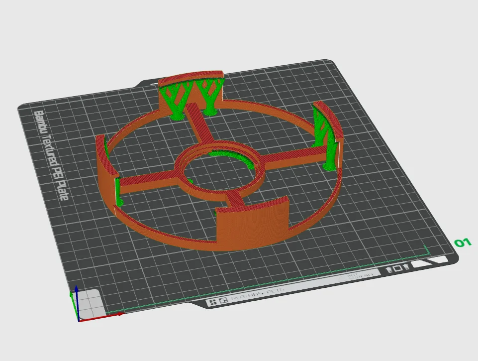 3D модель Адаптер солнечного фильтра для Sony SEL55210 - фото 9