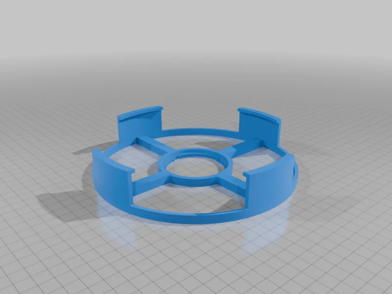 3D модель Адаптер солнечного фильтра для Sony SEL55210 - фото 10