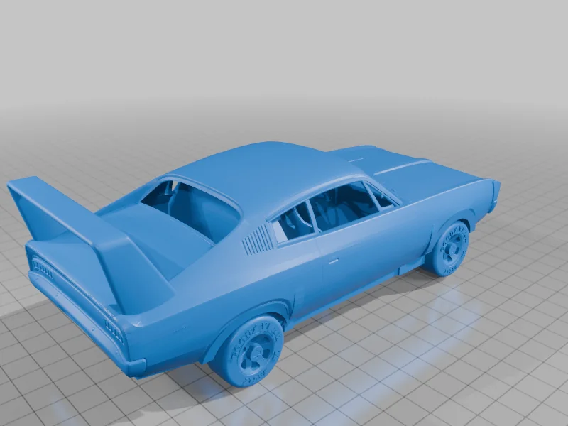 1970 Plymouth Superbird - Легенда NASCAR