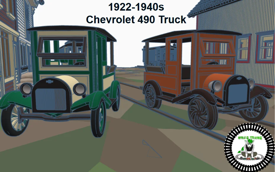 1922 Chevrolet 490 Truck (HO SCALE)