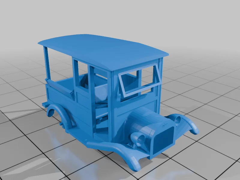 1922 Chevrolet 490 Truck (HO SCALE)