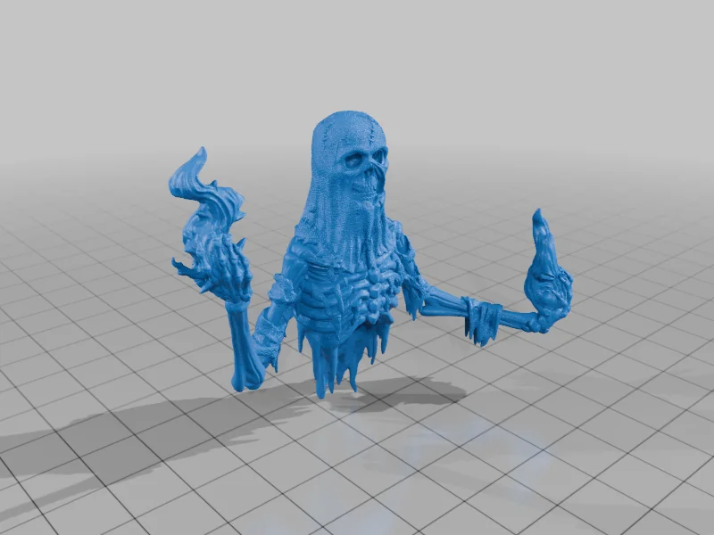 3D модель Миниатюра Owb для настольных RPG - фото 3