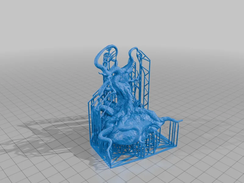 3D модель Модель Секири Дерево - фото 2